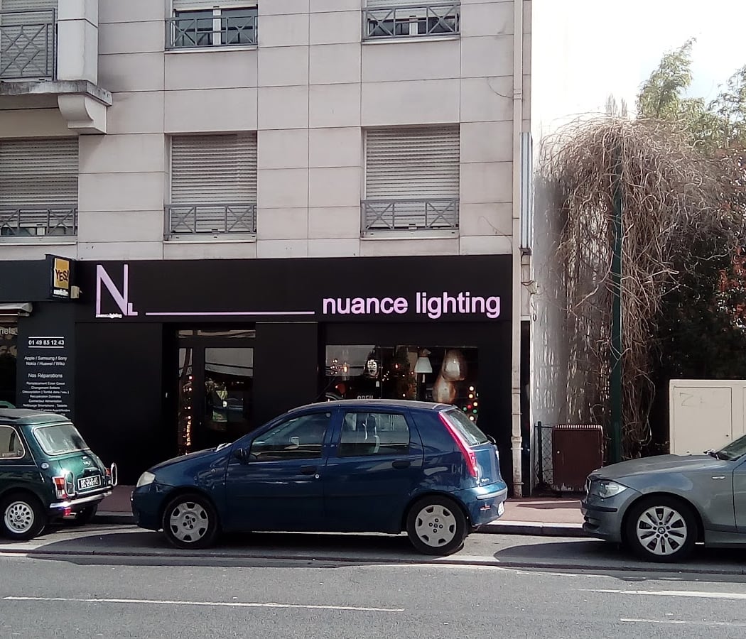 Nuance Lighting ANTONY - Boutique Luminaires Design Mobiliers et Déco Tendances 2